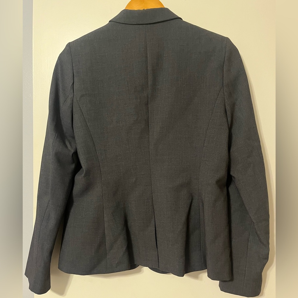 Calvin Klein One-Button Blazer - Picture 2 of 5